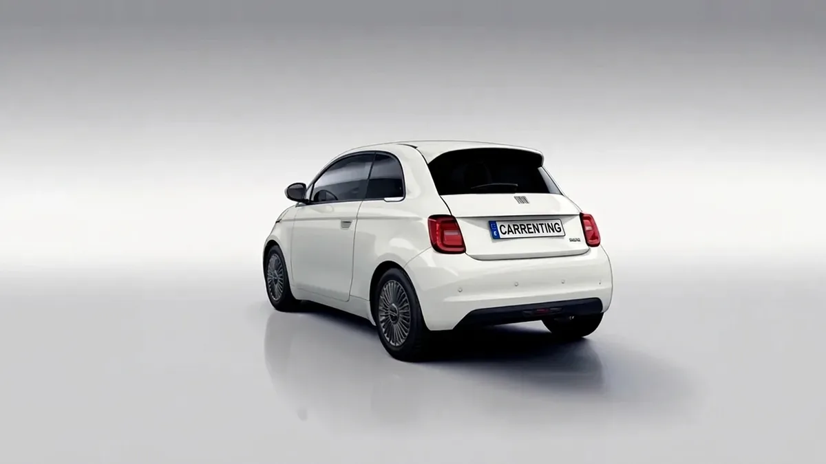 Fiat 500 TORINO 1.0 HYBRID 48KW 65CV (MANUAL) de renting para Burgos — Delantera