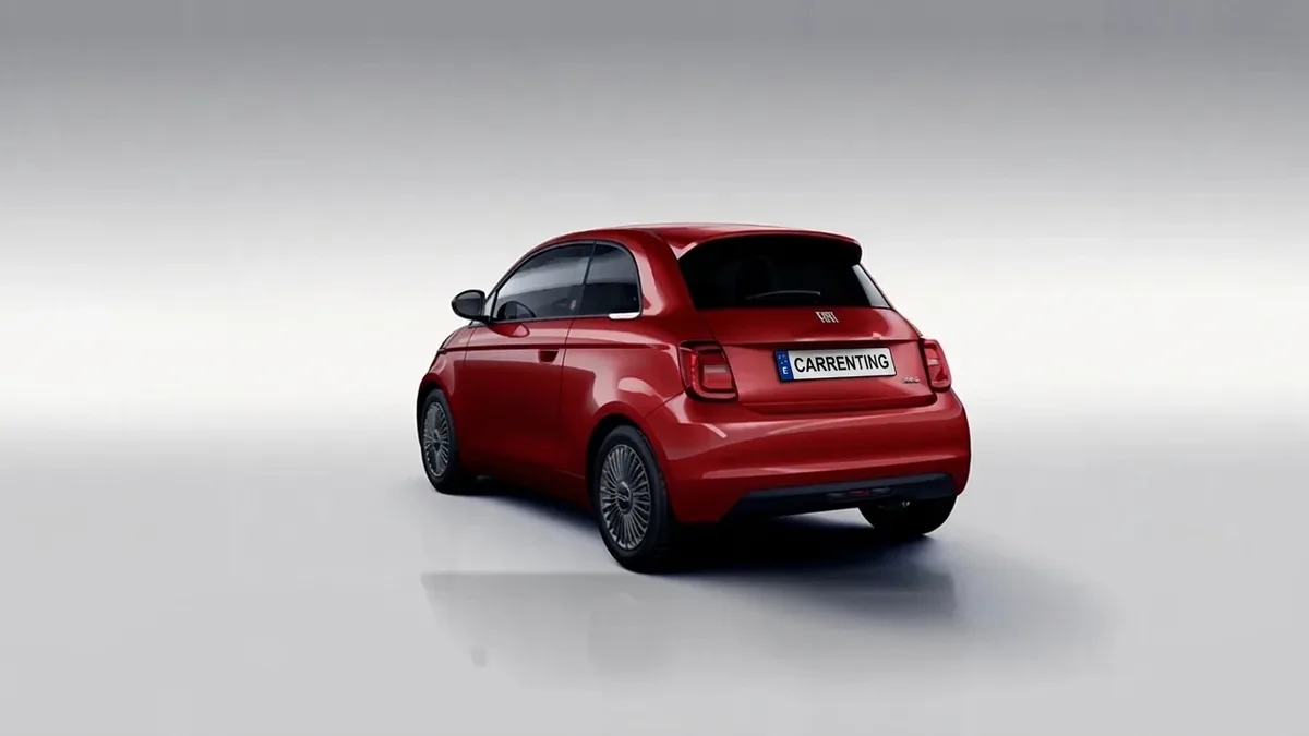Fiat 500 TORINO 1.0 HYBRID 48KW 65CV (MANUAL) de renting para Burgos — Interior