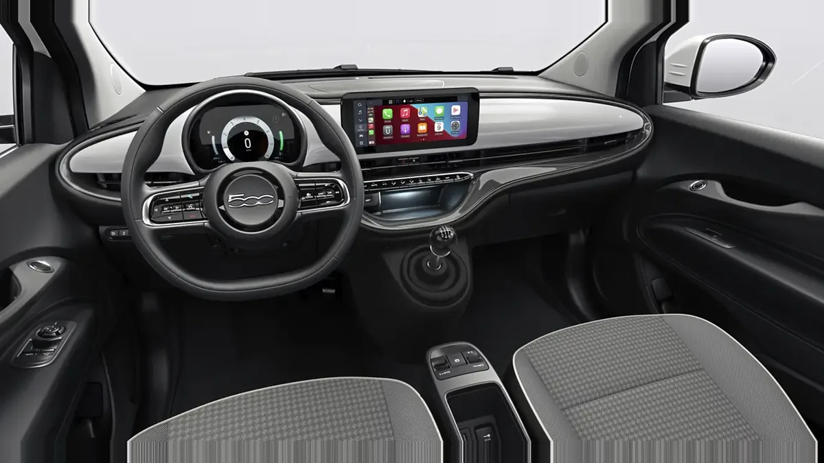 Fiat 500 TORINO 1.0 HYBRID 48KW 65CV (MANUAL) de renting para Burgos — vista 6