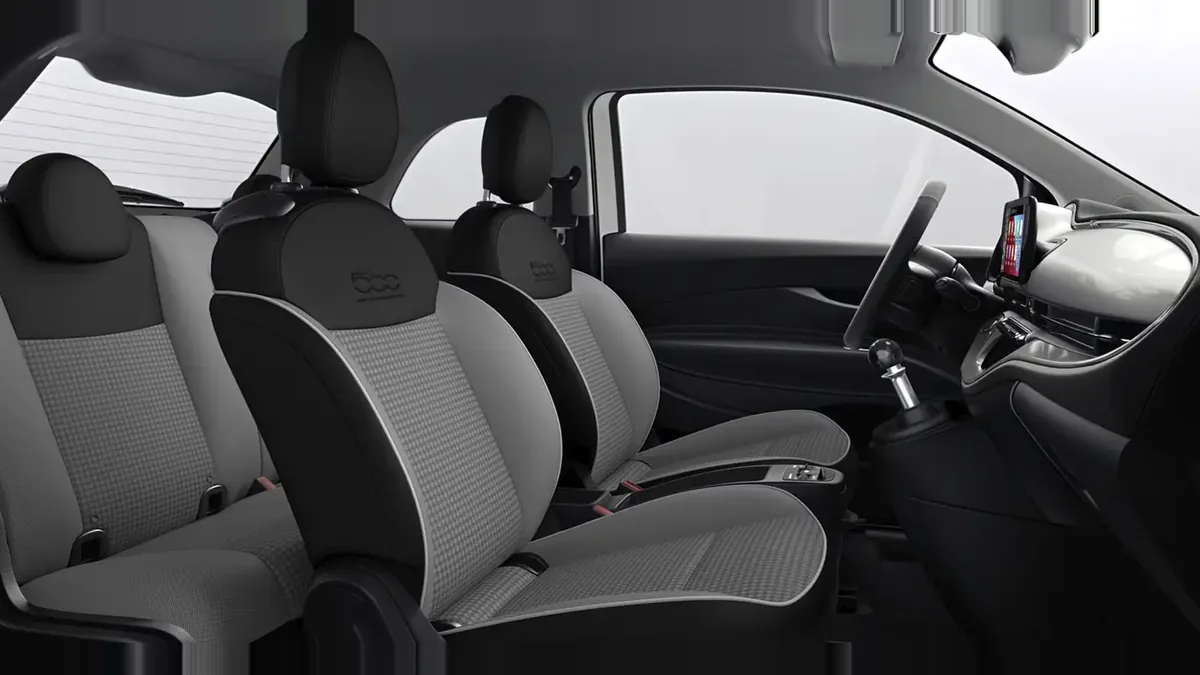 Fiat 500 TORINO 1.0 HYBRID 48KW 65CV (MANUAL) de renting para Burgos — vista 7