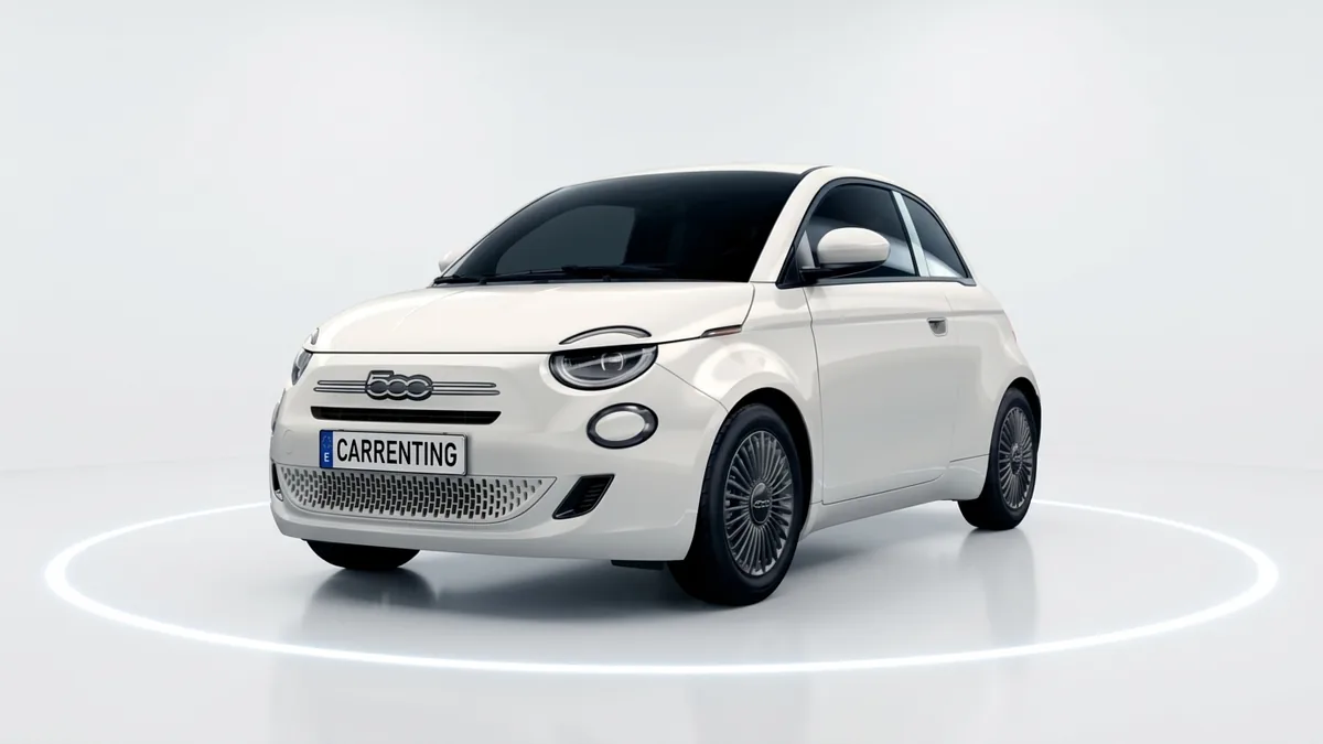 Renting Fiat 500