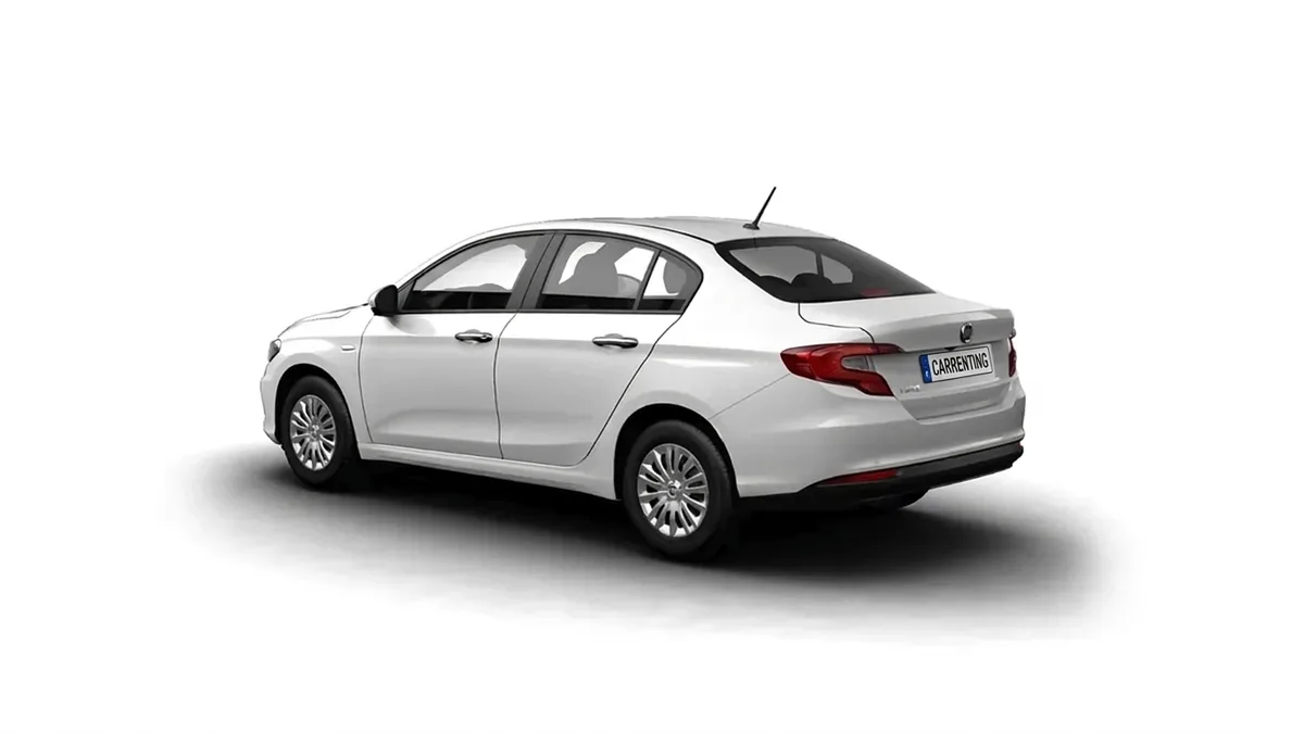 Fiat Tipo Sedán 1.6 Diésel 96kW (130CV) de renting para Burgos — Trasera