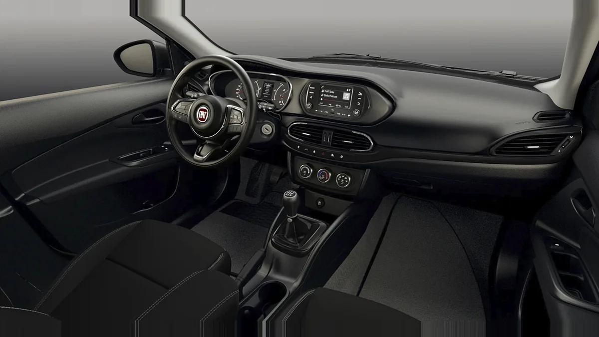 Fiat Tipo Sedán 1.6 Diésel 96kW (130CV) de renting para Burgos — Delantera