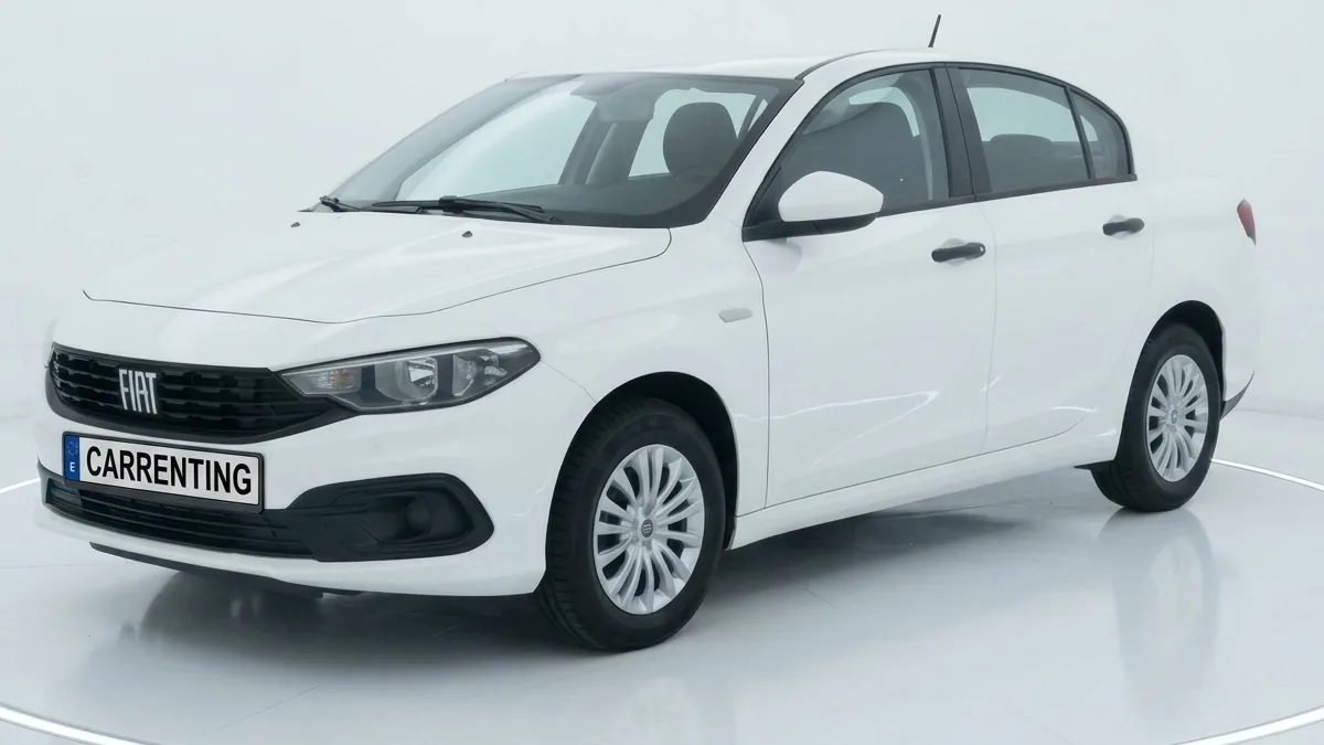 Fiat Tipo Sedán 1.6 Diésel 96kW (130CV) de renting para Burgos