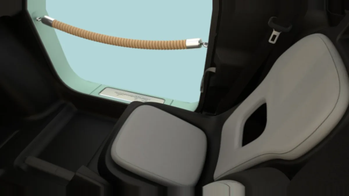 Fiat TOPOLINO DOLCEVITA de renting para Burgos — Interior