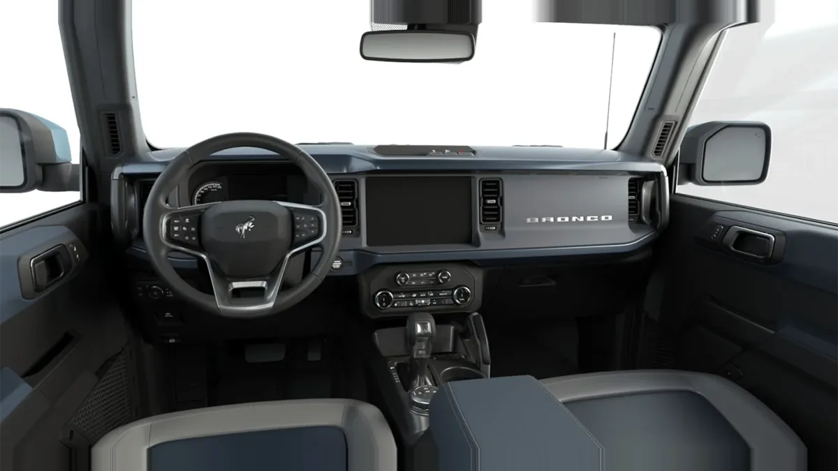Ford Bronco Outer Banks 2.7 EcoBoost V6 335CV de renting para Burgos — Delantera