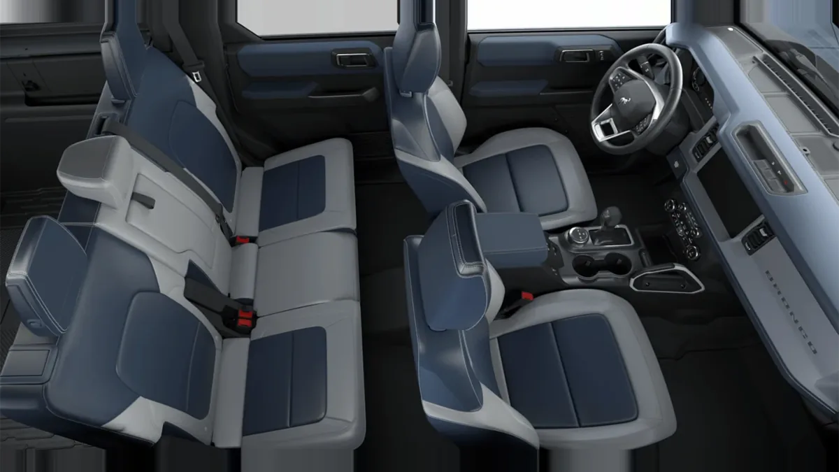 Ford Bronco Outer Banks 2.7 EcoBoost V6 335CV de renting para Burgos — vista 6