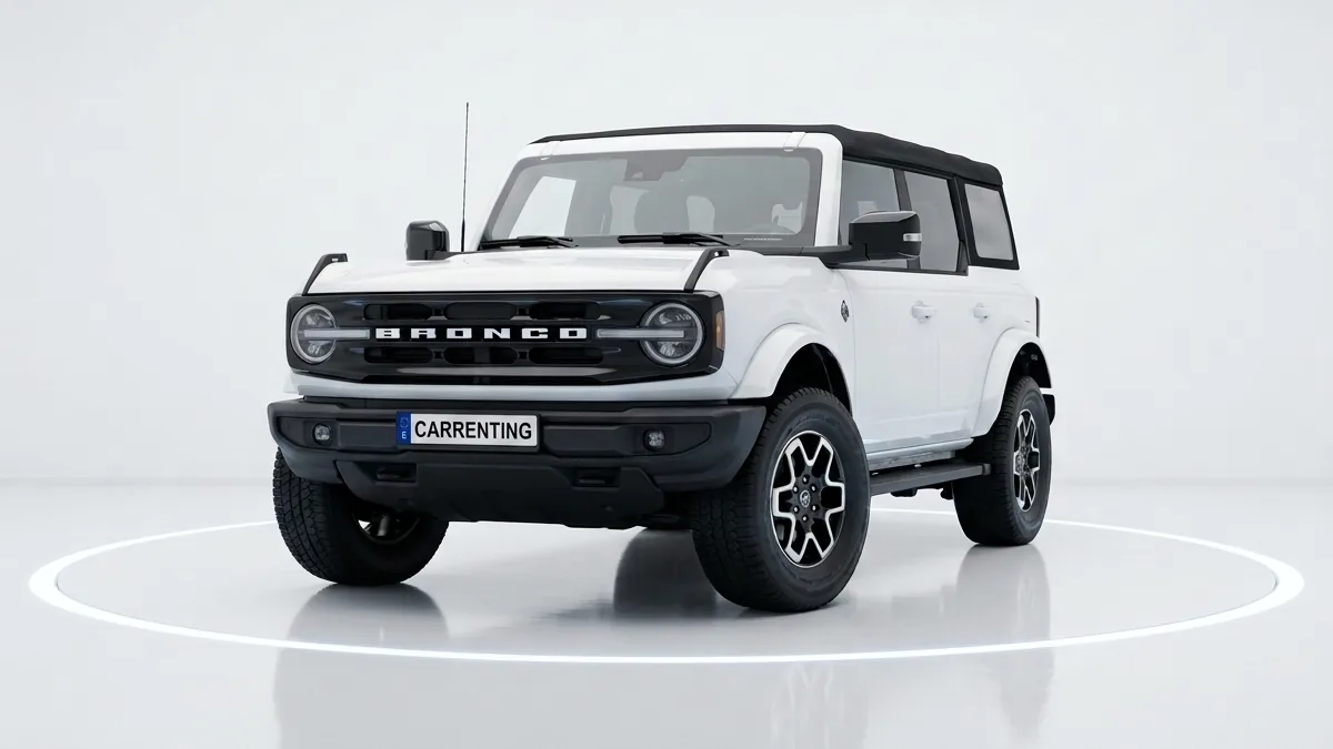 Ford Bronco Outer Banks 2.7 EcoBoost V6 335CV de renting para Burgos