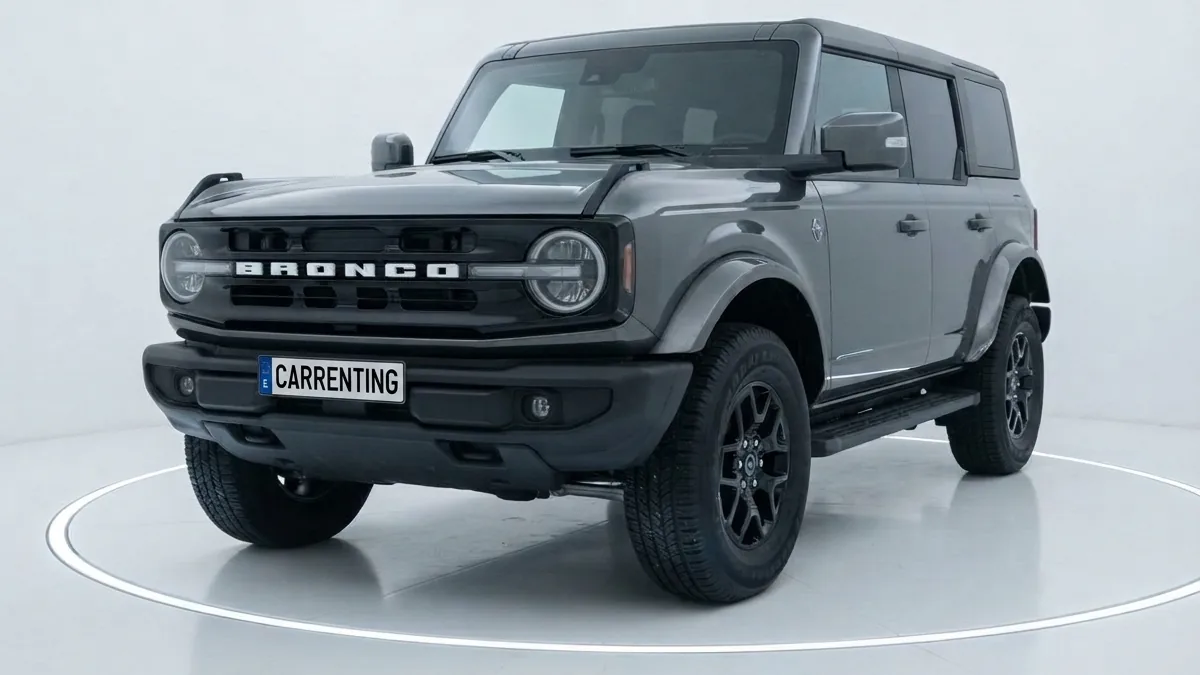 Ford Bronco Outer Banks 2.7 Ecoboost 335CV Automático 4x4 de renting para Burgos