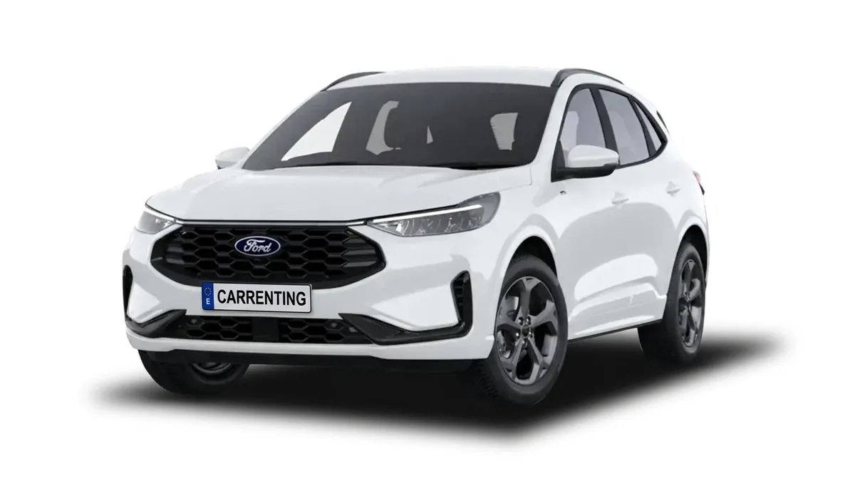 Ford Kuga MCA ST-Line 2.5 Duratec FHEV 180CV Auto de renting para Burgos — Lateral