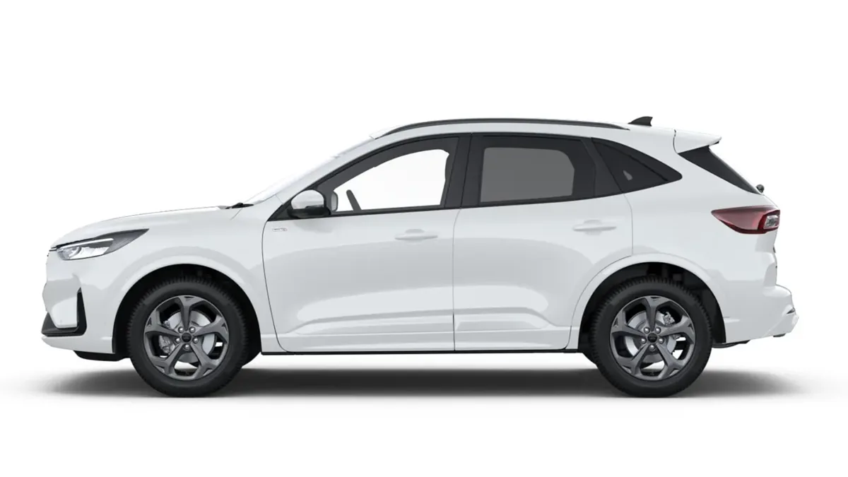 Ford Kuga MCA ST-Line 2.5 Duratec FHEV 180CV Auto de renting para Burgos — Trasera