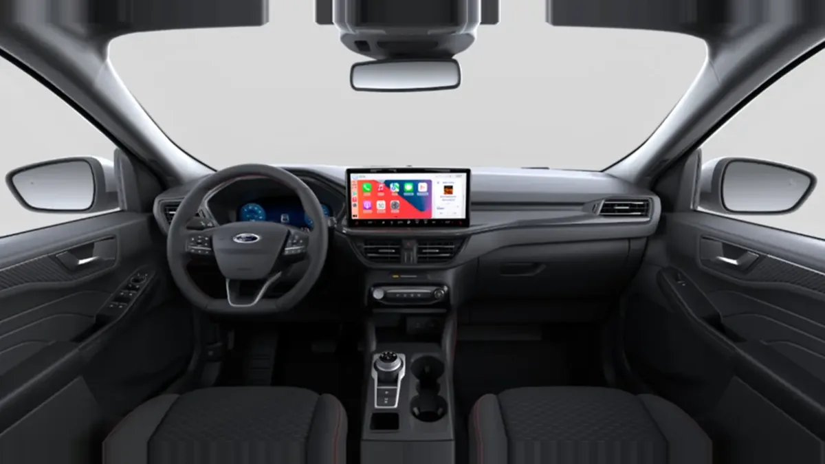 Ford Kuga MCA ST-Line 2.5 Duratec FHEV 180CV Auto de renting para Burgos — Interior