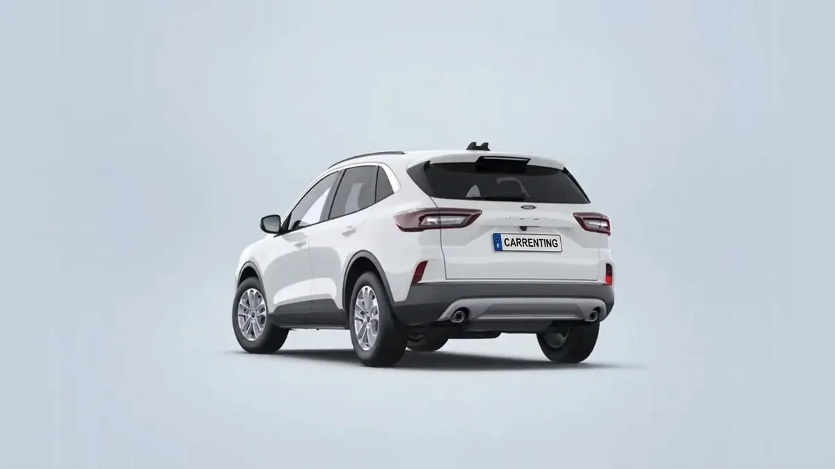 Ford Kuga Titanium 1.5 Ecoboost 150CV III de renting para Burgos — Trasera