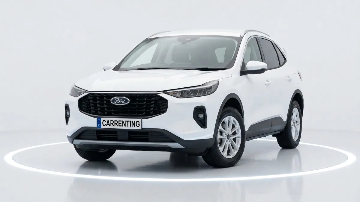 Ford Kuga Titanium 1.5 Ecoboost 150CV III de renting para Burgos