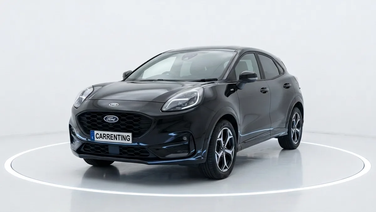 Ford Puma 1.0 EcoBoost MHEV ST-Line 125 de renting para Burgos