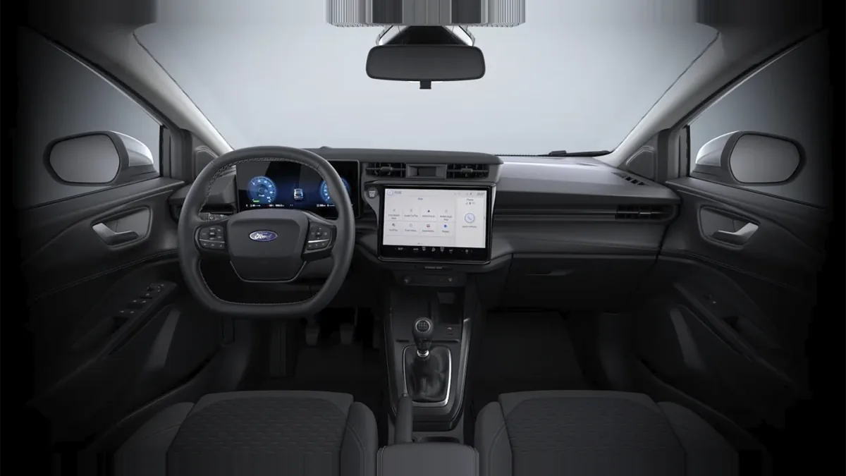 Ford Puma 1.0 EcoBoost MHEV Titanium 125CV de renting para Burgos — Delantera