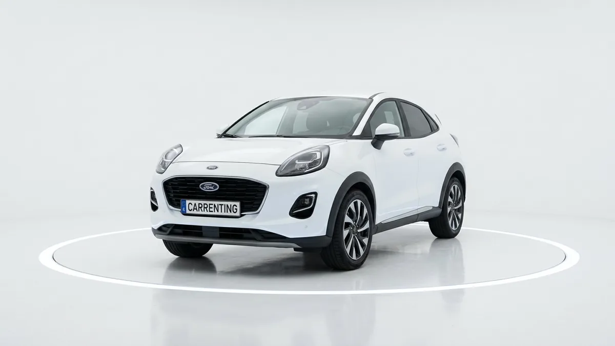 Ford Puma 1.0 EcoBoost MHEV Titanium 125CV de renting para Burgos