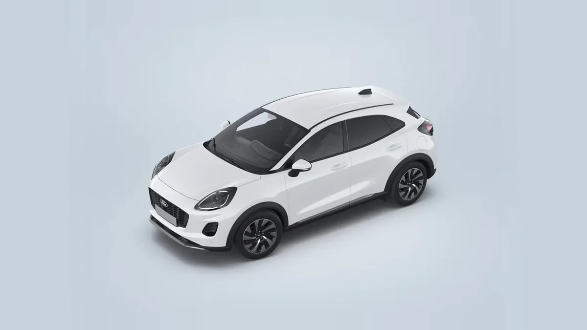Ford Puma 1.0 EcoBoost MHEV Titanium 125CV de renting para Burgos — Lateral