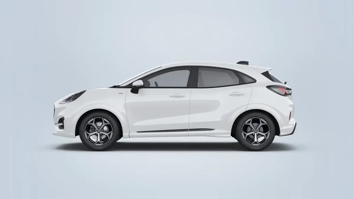 Ford Puma Titanium Ecoboost MHEV 125CV II de renting para Burgos — Lateral