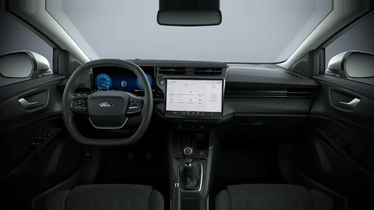 Ford Puma Titanium Ecoboost MHEV 125CV II de renting para Burgos — Delantera