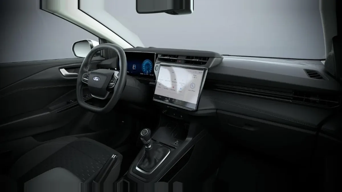 Ford Puma Titanium Ecoboost MHEV 125CV II de renting para Burgos — Interior