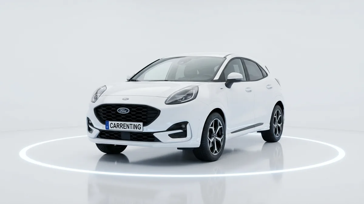 Ford Puma Titanium Ecoboost MHEV 125CV II de renting para Burgos