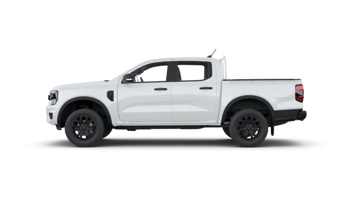 Ford Ranger XLT Doble Cabina 3.0 EcoBlue V6 240CV Automático de renting para Burgos — Lateral