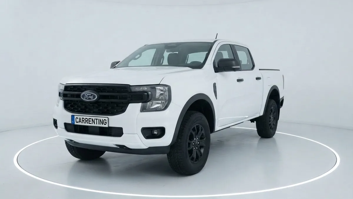 Ford Ranger XLT Doble Cabina 3.0 EcoBlue V6 240CV Automático de renting para Burgos