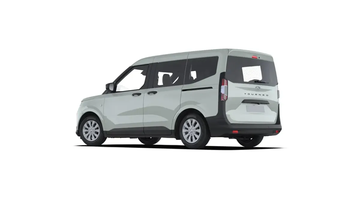 Ford Tourneo Courier Trend 1.0 Ecoboost 125CV M1 II de renting para Burgos — Trasera