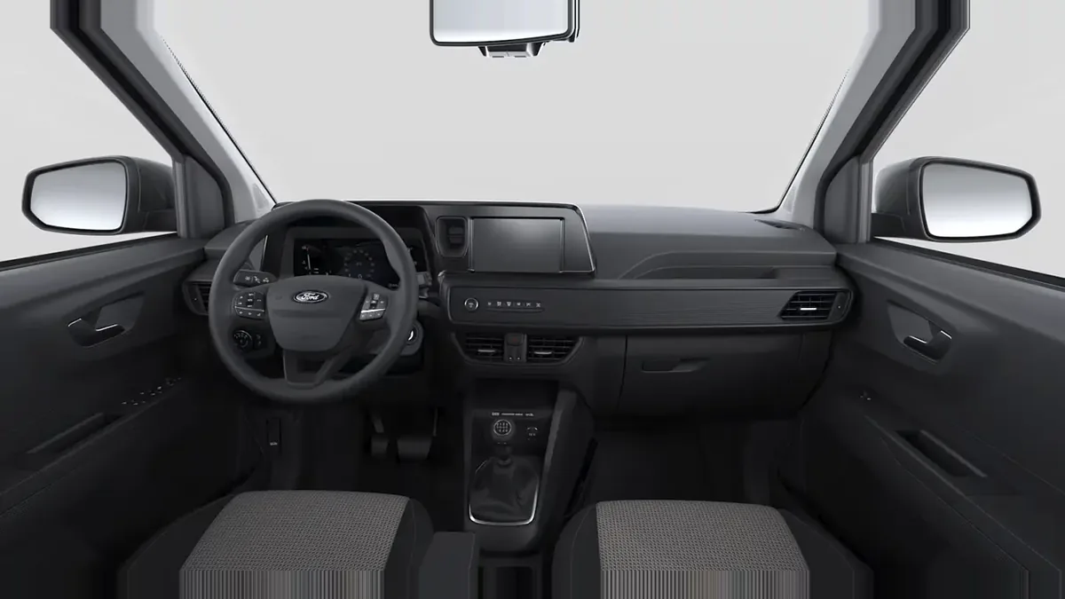 Ford Tourneo Courier Trend 1.0 Ecoboost 125CV M1 II de renting para Burgos — Delantera