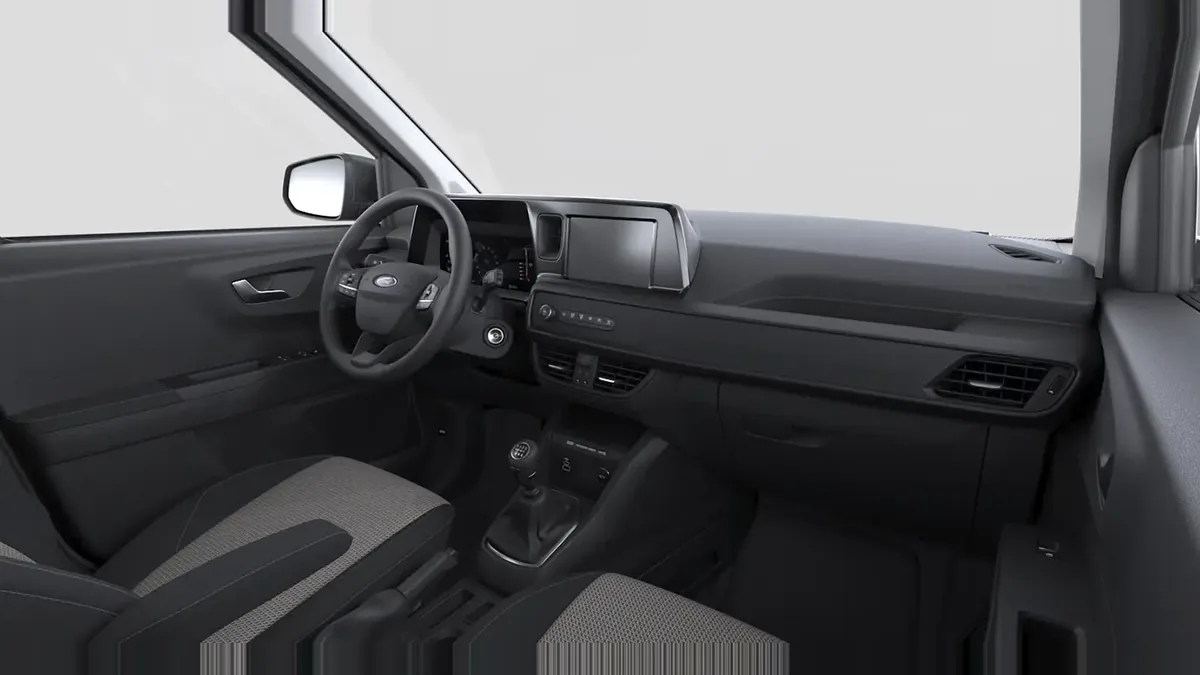 Ford Tourneo Courier Trend 1.0 Ecoboost 125CV M1 II de renting para Burgos — Interior