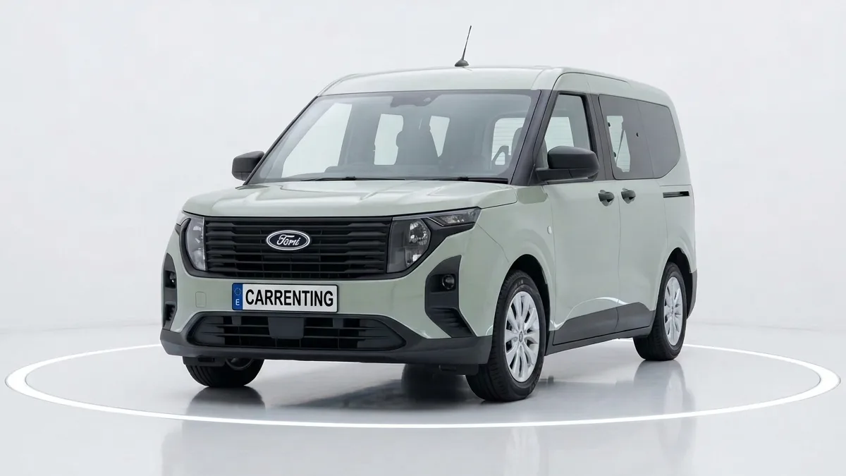 Ford Tourneo Courier Trend 1.0 Ecoboost 125CV M1 II de renting para Burgos