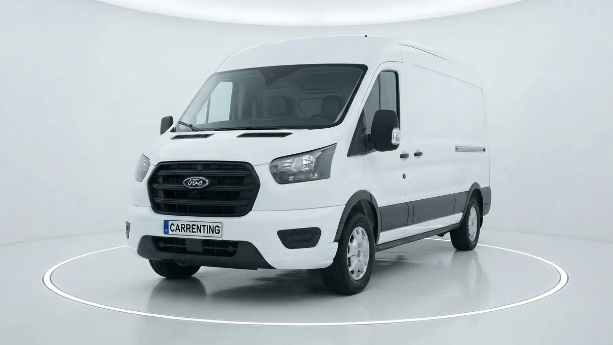 Ford TRANSIT 350 L3 Trend N1 EcoBlue 96kW FWD de renting para Burgos