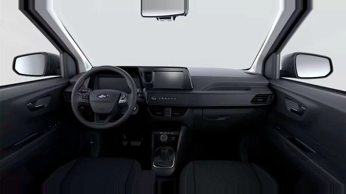 Ford Transit Courier Kombi 1.5 Ecoblue Trend II de renting para Burgos — Trasera