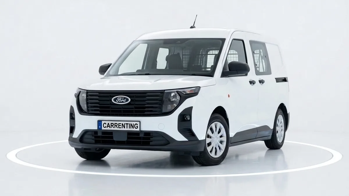 Ford Transit Courier Kombi 1.5 Ecoblue Trend II de renting para Burgos