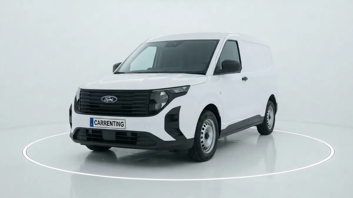 Ford Transit Courier Van 1.5 Ecoblue Trend II de renting para Burgos