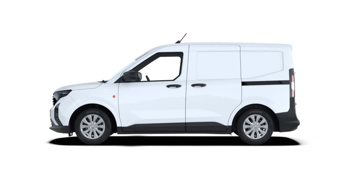 Ford Transit Courier Van 1.5 Ecoblue Trend II de renting para Burgos — Lateral