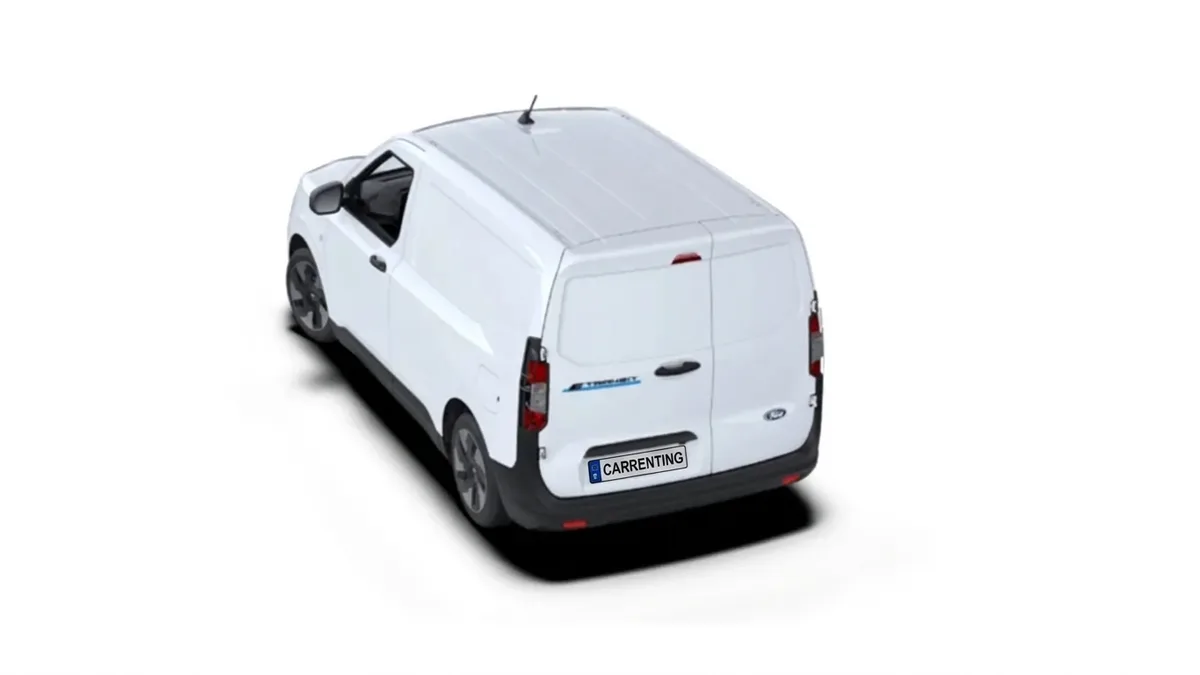 Ford Transit Courier Van Trend BEV 136cv Automática II de renting para Burgos — Trasera