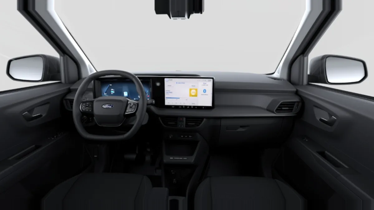 Ford Transit Courier Van Trend BEV 136cv Automática II de renting para Burgos — Delantera