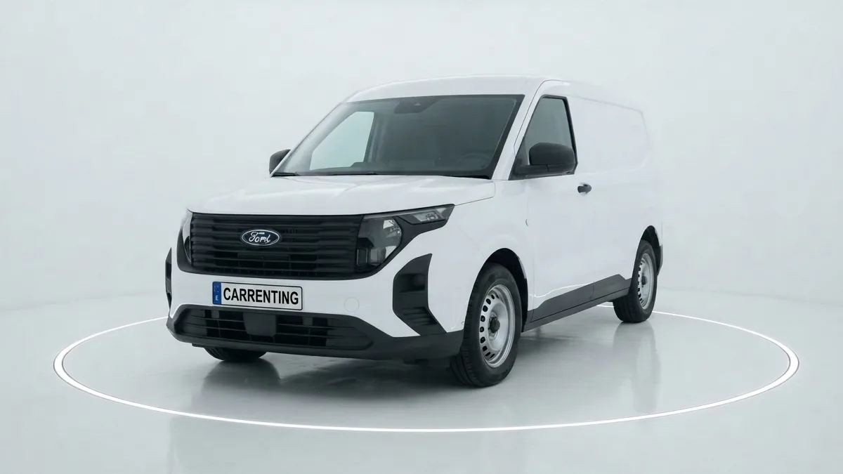 Ford Transit Courier Van Trend BEV 136cv Automática II de renting para Burgos