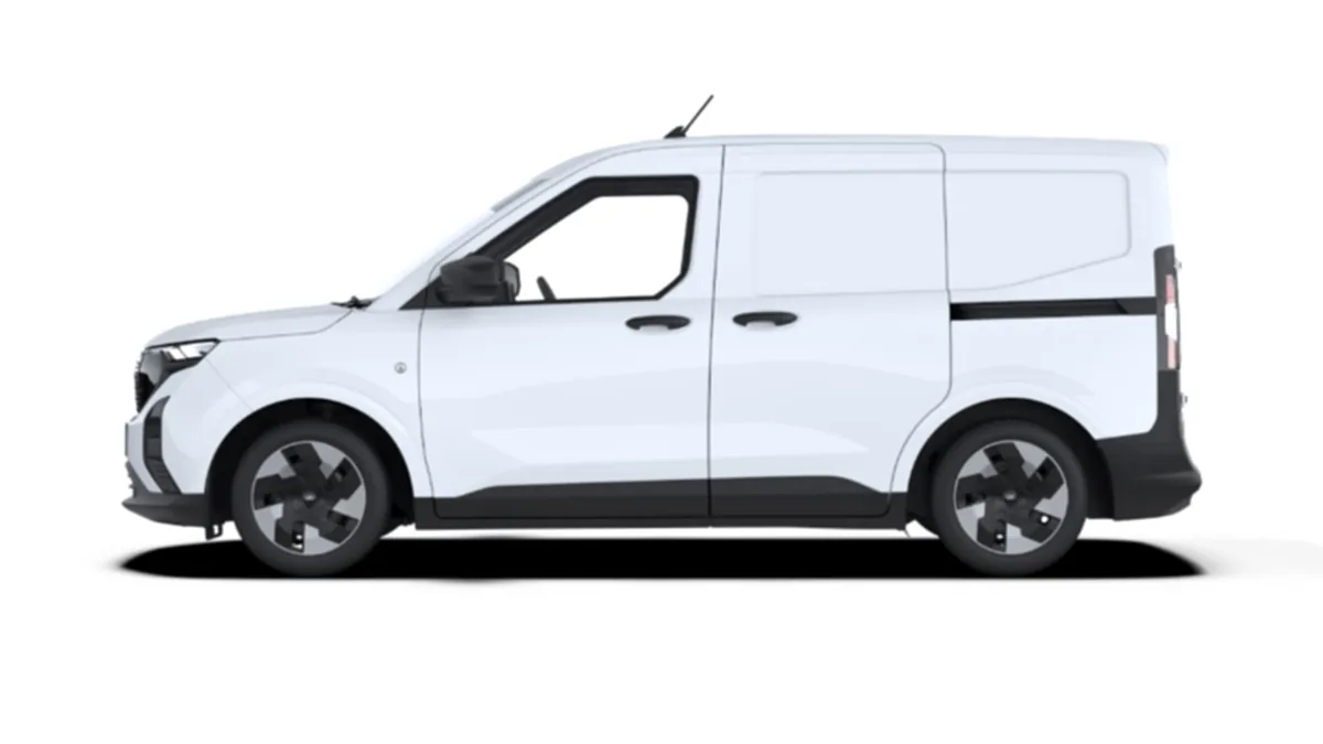 Ford Transit Courier Van Trend BEV 136cv Automática II de renting para Burgos — Lateral