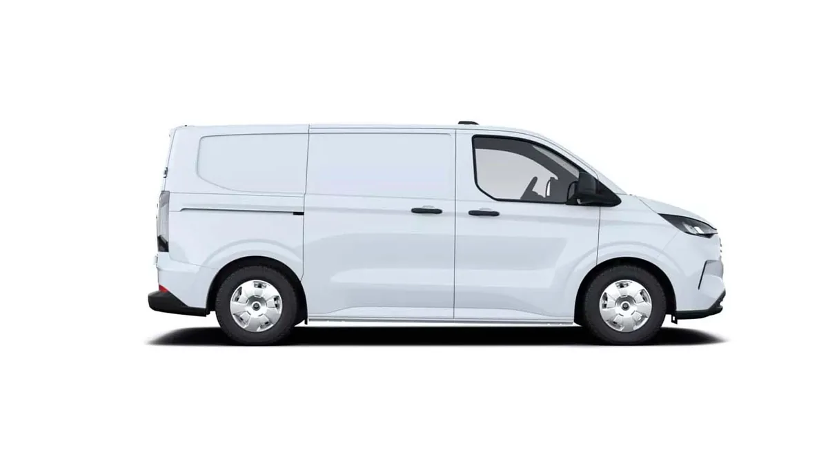 Ford Transit Custom Furgon Van 2.0 Ecoblue 136Cv 280 L1 Trend II de renting para Burgos — Lateral