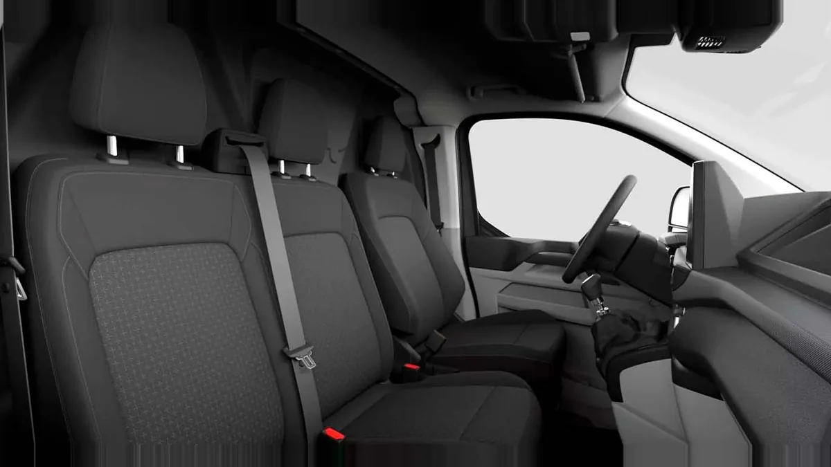 Ford Transit Custom Furgon Van 2.0 Ecoblue 136Cv 280 L1 Trend II de renting para Burgos — Interior