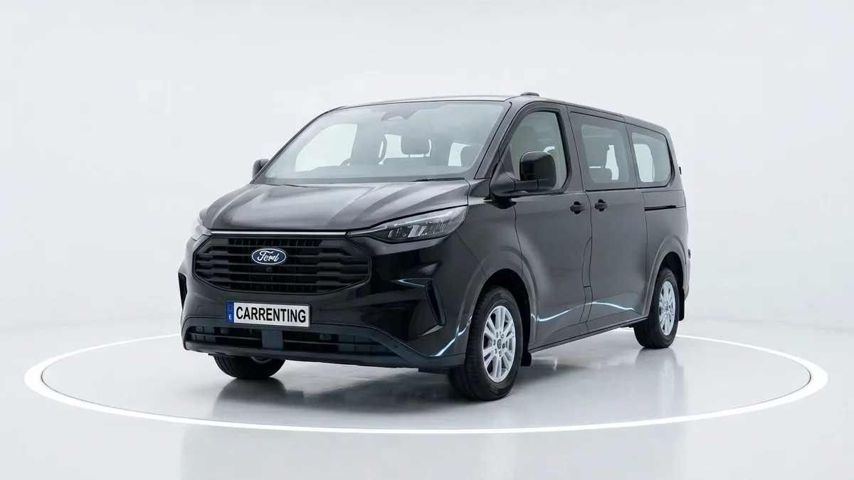 Ford Transit Custom Kombi 2.0 EcoBlue 136CV 320 L2 Trend II de renting para Burgos