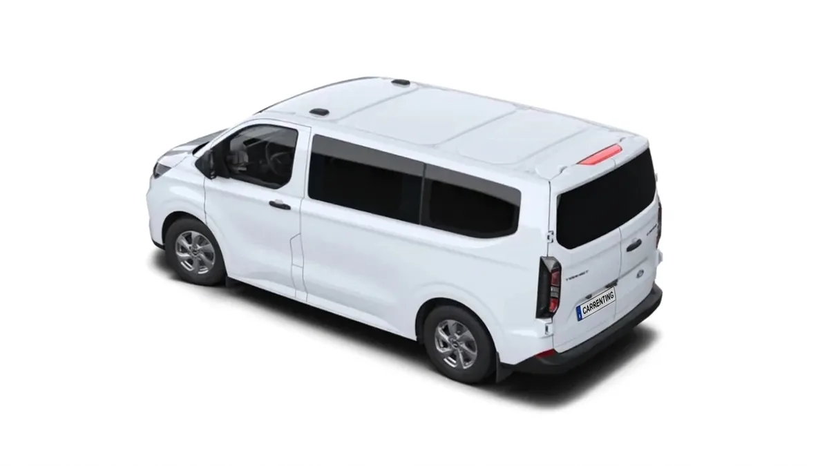Ford Transit Custom Kombi 2.0 EcoBlue 150Cv 320 L1 Trend M1 II de renting para Burgos — Lateral