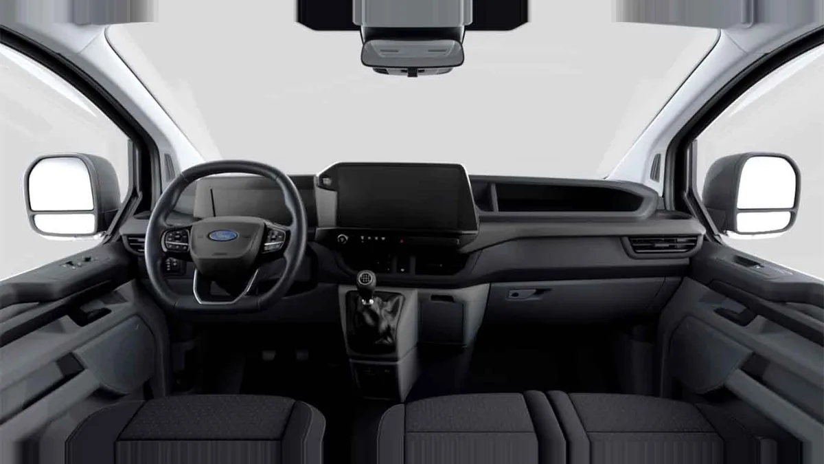 Ford Transit Custom Kombi 2.0 EcoBlue 150Cv 320 L1 Trend M1 II de renting para Burgos — Interior