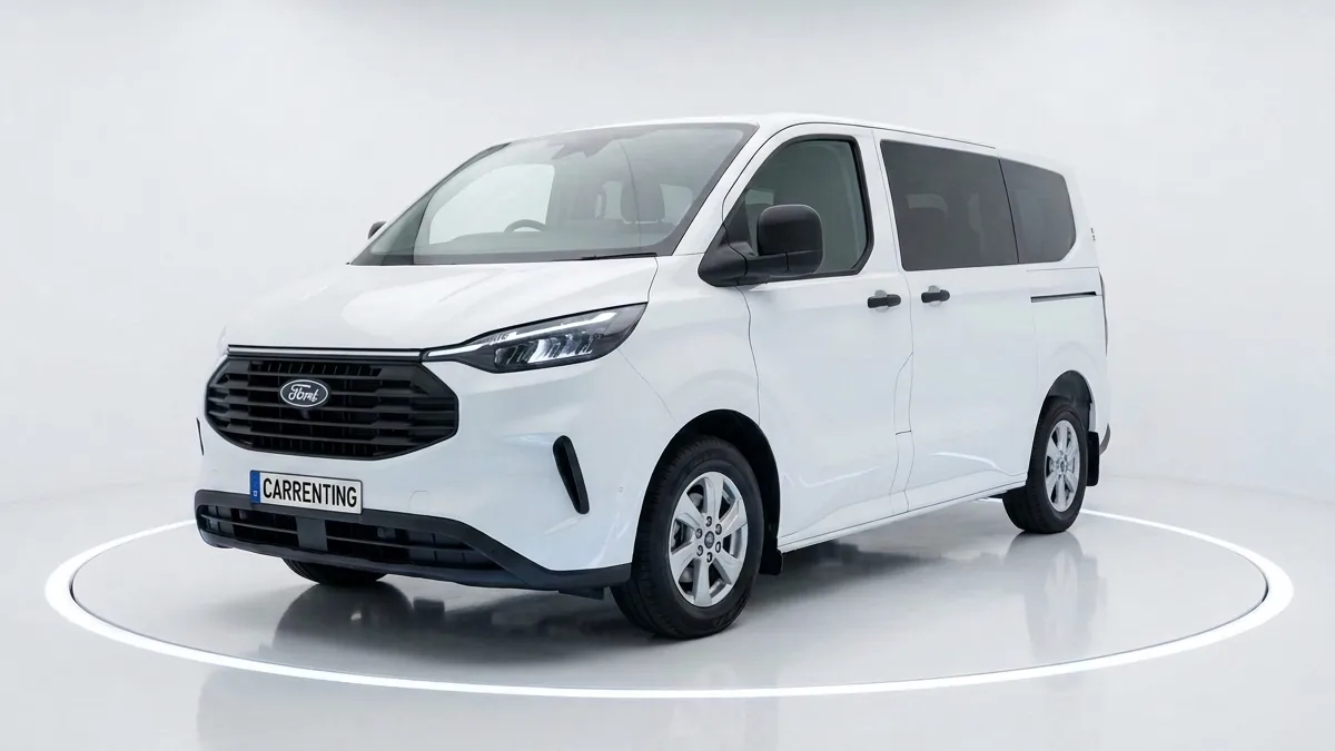 Ford Transit Custom Kombi 2.0 EcoBlue 150Cv 320 L1 Trend M1 II de renting para Burgos
