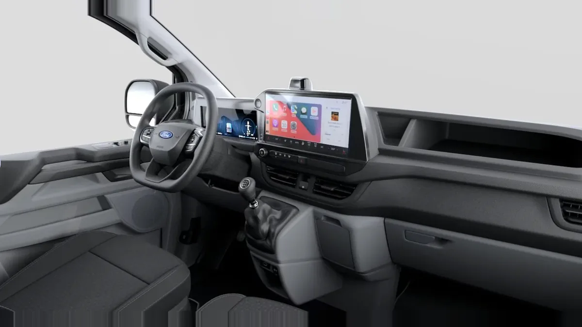 Ford TRANSIT CUSTOM Van 2.0 Ecoblue 100kW 280 L1 Trend de renting para Burgos — Delantera