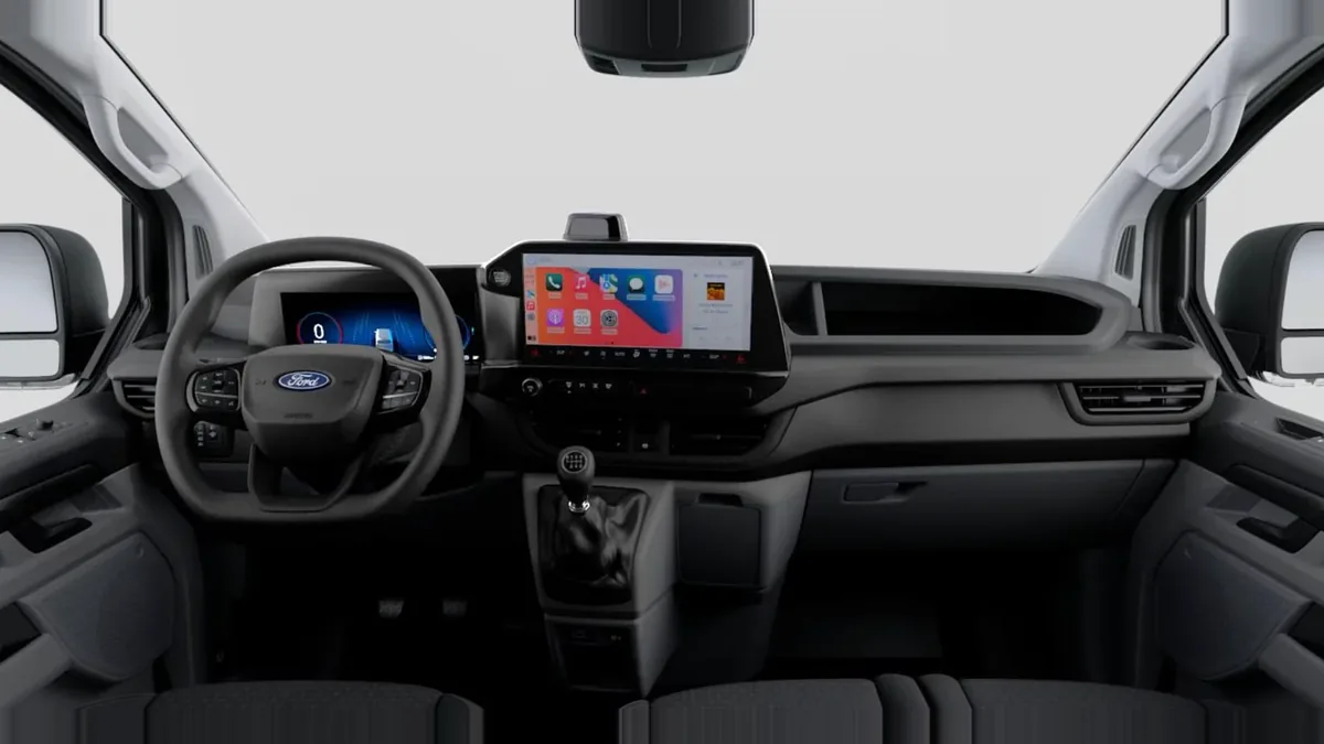 Ford TRANSIT CUSTOM Van 2.0 Ecoblue 100kW 280 L1 Trend de renting para Burgos — Interior