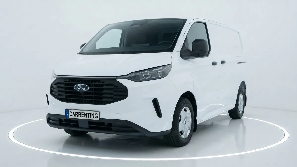 Ford TRANSIT CUSTOM Van 2.0 Ecoblue 100kW 280 L1 Trend de renting para Burgos